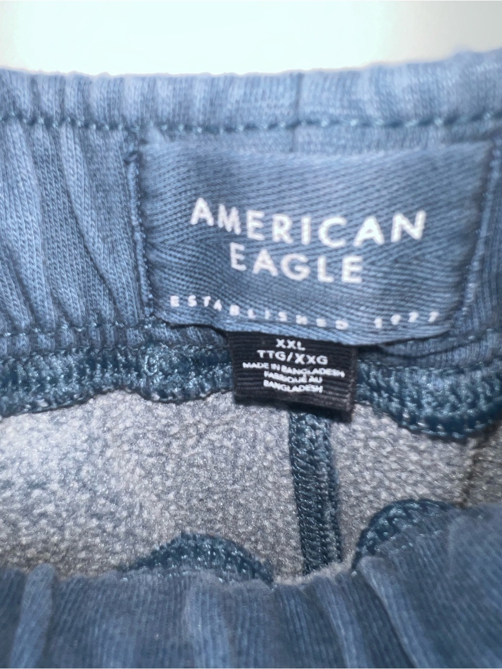 American Eagle  BlueWide Leg Sweatpants - XXL